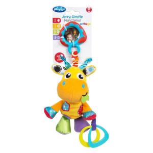 PLAYGRO igračka za kolica žirafa Jerry 0186977