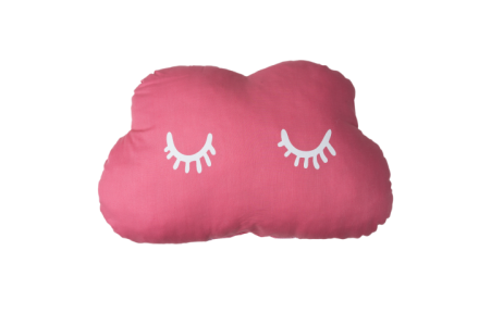 BUBABA BY FREEON ukrasni jastuk oblak sa trepavicama pink 41502