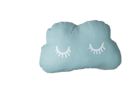BUBABA BY FREEON ukrasni jastuk oblak sa trepavicama mint 41519