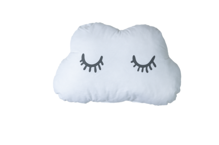 BUBABA BY FREEON ukrasni jastuk oblak s trapavicama white 41533