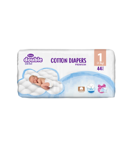 Violeta Pelene Air Dry 1 Newborn (2-5 kg, 44/1 kom) Premium cotton + Maramice Water 20/1