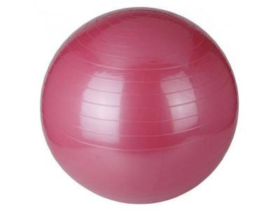 Pilates lopta 65cm roza