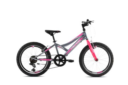 Capriolo Bicikl MTB Diavolo 200 20'/6HT Sivo - roza