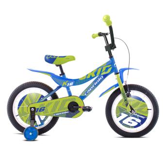 Capriolo Bicikl BMX 16'HT KID Plavo - žuta