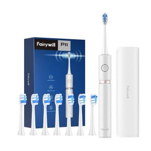 FairyWill FW-P11 Sonična električna četkica za zube, Bijela