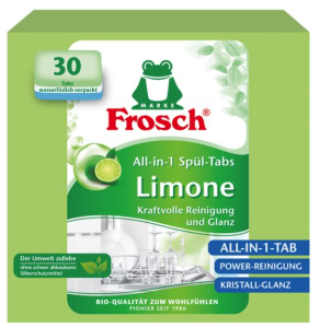 Frosch tablete za perilicu posuđa Limeta 30 komada