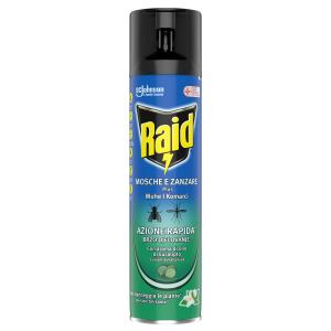 Raid® sprej protiv muha i komaraca Eukaliptus 400 ml
