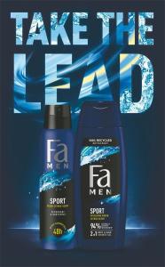 Fa gel za tuširanje Men Sport  250 ml + Fa dezodorans Sport 150 ml