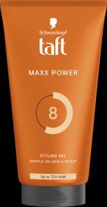 Taft Maxx Power 8 gel za kosu, 150 ml