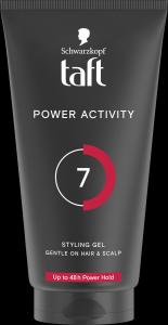 Taft Power Activity gel za kosu, 150 ml