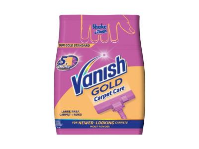 Vanish Shake & Clean prašak za tepihe 650 g