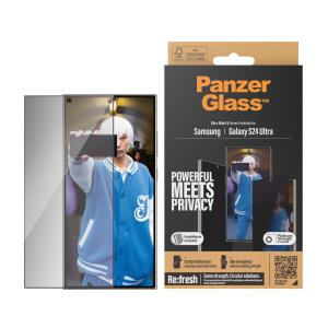 Panzerglass zaštitno staklo za Samsung Galaxy S24 Ultra, ultra wide fit privacy