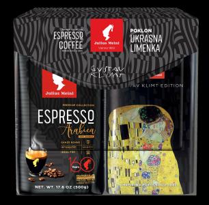 Julius Meinl Espresso Arabica gift pack, 500 g, kava zrno