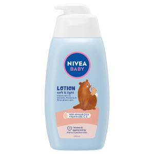 NIVEA BABY Soft & Light losion 500 ml