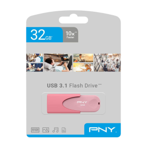 PNY USB stick Attaché 4 32 GB Roza