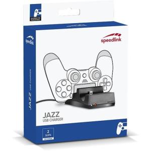 Speedlink PS4 punjač Jazz za 2 kontrolera