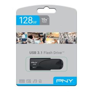 PNY USB stick Attaché 4 128 GB Crna