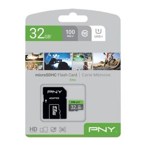 PNY  Memorijska kartica MicroSDHC Elite  32 GB klasa brzine U1  s adapterom