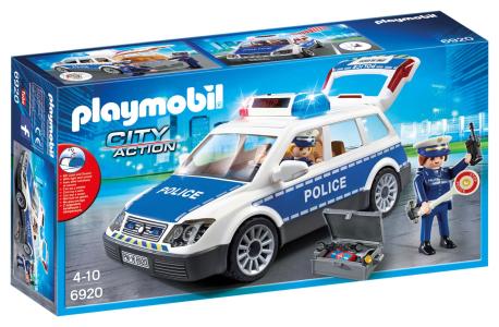 Playmobil City action Policijski auto sa svjetlima i zvukom 6920