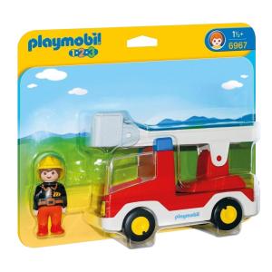 Playmobil 1.2.3 Vatrogasni kamion s ljestvama 6967