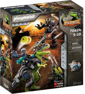 Playmobil Dinos T-Rex - bitka velikana 70624