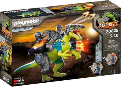 Playmobil Dinos Spinosaurus -  Moć duple obrane 70625