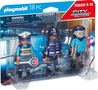 Playmobil City action Set figura policajca 70669