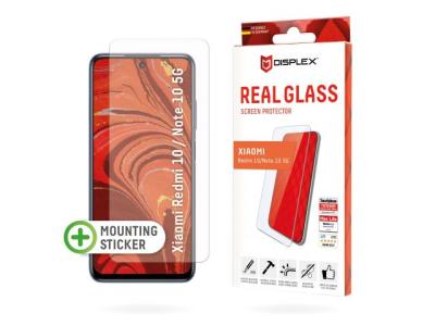 Displex Zaštitno staklo Real Glass 2D za Xiaomi Redmi 10 (22)/Note 10 5G (01463)