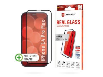 Displex Zaštitno staklo Real Glass 2D Full Cover za Apple iPhone 14 Pro Max (1705)