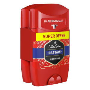 Old Spice deo stick Captain 2x50 ml