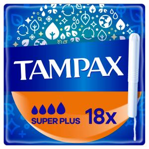 Tampax Tamponi Super Plus, 18 kom