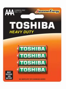 Toshiba Cink baterije R03 AAA 4/1 ZINC