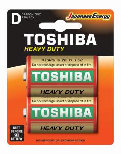 Toshiba Cink baterije R20 D 2/1 ZINC