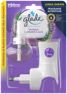 Glade® Električni osvježivač zraka Lavanda i Aloe X
