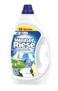 Weisser Riese Gel Universal 2,25 L, 50 pranja
