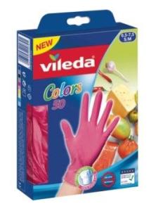 Vileda jednokratne rukavice Colors 50/1 M/L