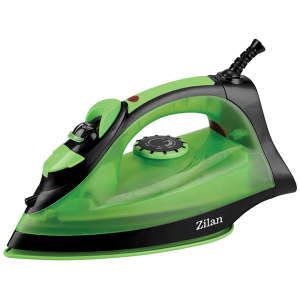 Zilan Glačalo na paru, 2200 W, Anticalc And Drip, zeleno/crna - ZLN2189