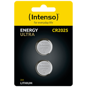 (Intenso) Baterija litijska, CR2025/2, 3 V, dugmasta,  blister  2 kom