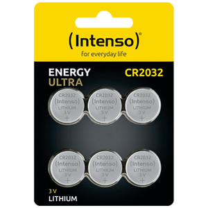 (Intenso) Baterija litijska, CR2032/6, 3 V, dugmasta, blister  6 kom