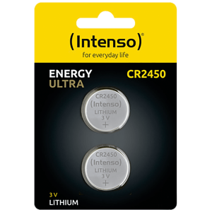 (Intenso) Baterija litijska, CR2450/2, 3 V, dugmasta, blister  2 kom