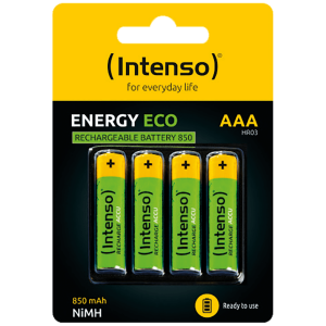 (Intenso) Baterija punjiva AAA / HR03, 850 mAh, blister 4 kom - AAA / HR03/850