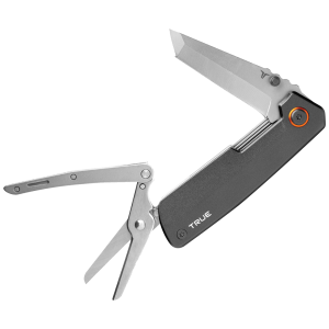 True Džepni nož na preklapanje, 2u1, Dual Cutter - TRU-MTL-0002-G