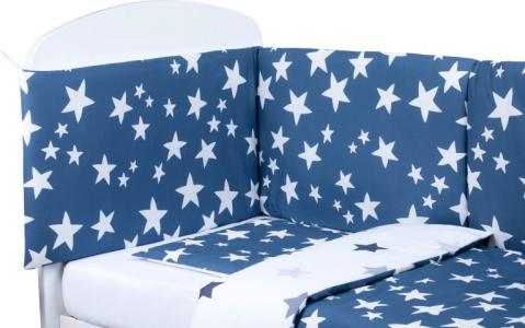 BUBABA BY FREEON posteljina 6 djelna zvijezde blue 45395