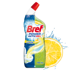 Bref Power Aktiv Gel Lemon 700 ml