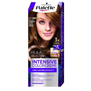 Palette Instant Color Cream boja za kosu Vatreno Brončano Smeđa 7-560*