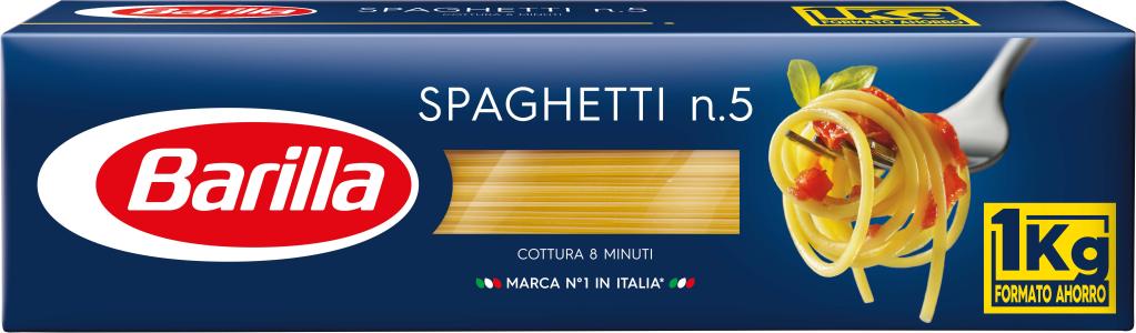Barilla spaghetti 5 - 1 kg