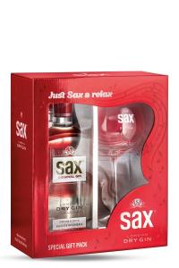 Sax Gin Original VAP s čašom 0,70 L