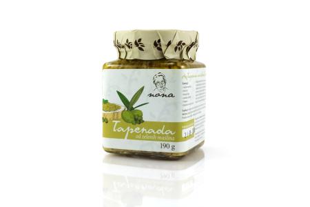 Nona Tapenada od zelenih maslina 190 g