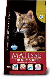 Farmina Matisse Premium hrana za mačke Piletina i riža 400 g