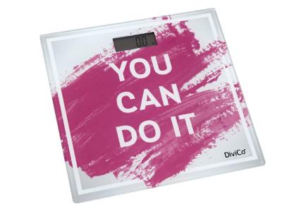 Divico digitalna vaga "You can do it", Roza